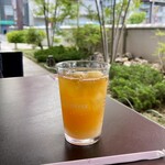 タリーズコーヒー&TEA - ドリンク写真:＆TEA グレープフルーツセパレートティー