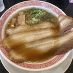 幸楽苑 - 料理写真:プレミアム醬油ラーメン760円