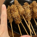 美濃路 - 料理写真:とまホルの大きさ