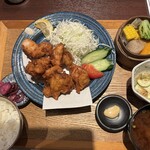 小樽食堂 - ザンギ定食