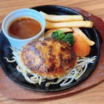 ぎゅう丸 - 料理写真:手仕事ハンバーグ(デミグラスソース)