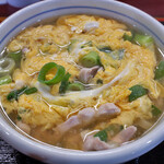 手打ち ごえもんうどん - 親子南蛮うどん