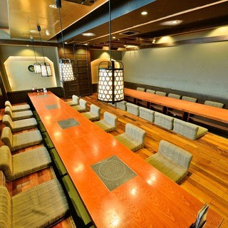 《新年会ご予約受付中》完全個室は2～40名様までOK