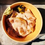 わさび食堂 - わさポーク丼（1,100円）