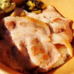 わさび食堂 - わさポーク丼（1,100円）