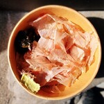 わさび食堂 - わさび丼（900円）