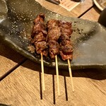 焼き鳥×燻製×日本酒 kmuri-ya - 肝