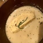焼き鳥×燻製×日本酒 kmuri-ya - スープ出汁巻き