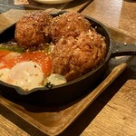 焼き鳥×燻製×日本酒 kmuri-ya - 手ごねつくね