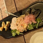 焼き鳥×燻製×日本酒 kmuri-ya - 前菜盛り