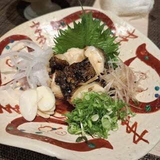 藤のや - 料理写真:うつぼのたたき