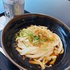 讃岐うどん般若林 - 温玉ぶっかけうどん(中・冷)