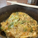 立喰いうどん 河内うどん - 料理写真:トロントロン