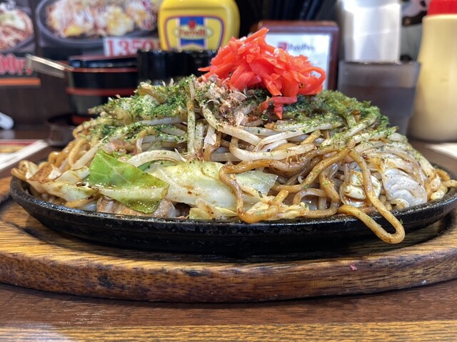 下町焼きそば 銀ちゃん 上野広小路店 （したまちやきそば ぎんちゃん