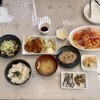 えびせい - この日のランチラインナップ。自身としては見たことのない風景です