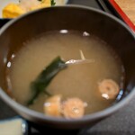 こごみ庵 - 味噌汁