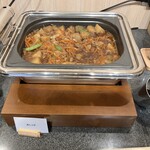 スーパーホテル - 翌朝のビジホ朝食。肉じゃがと、