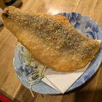 こごみ庵 - 別注文の「アジフライ」