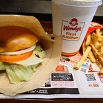 ウェンディーズ・ファーストキッチン - ドリンク写真:
