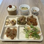 スーパーホテル - 取りすぎないように注意して、こんな感じ