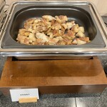 スーパーホテル - 赤魚の塩焼き