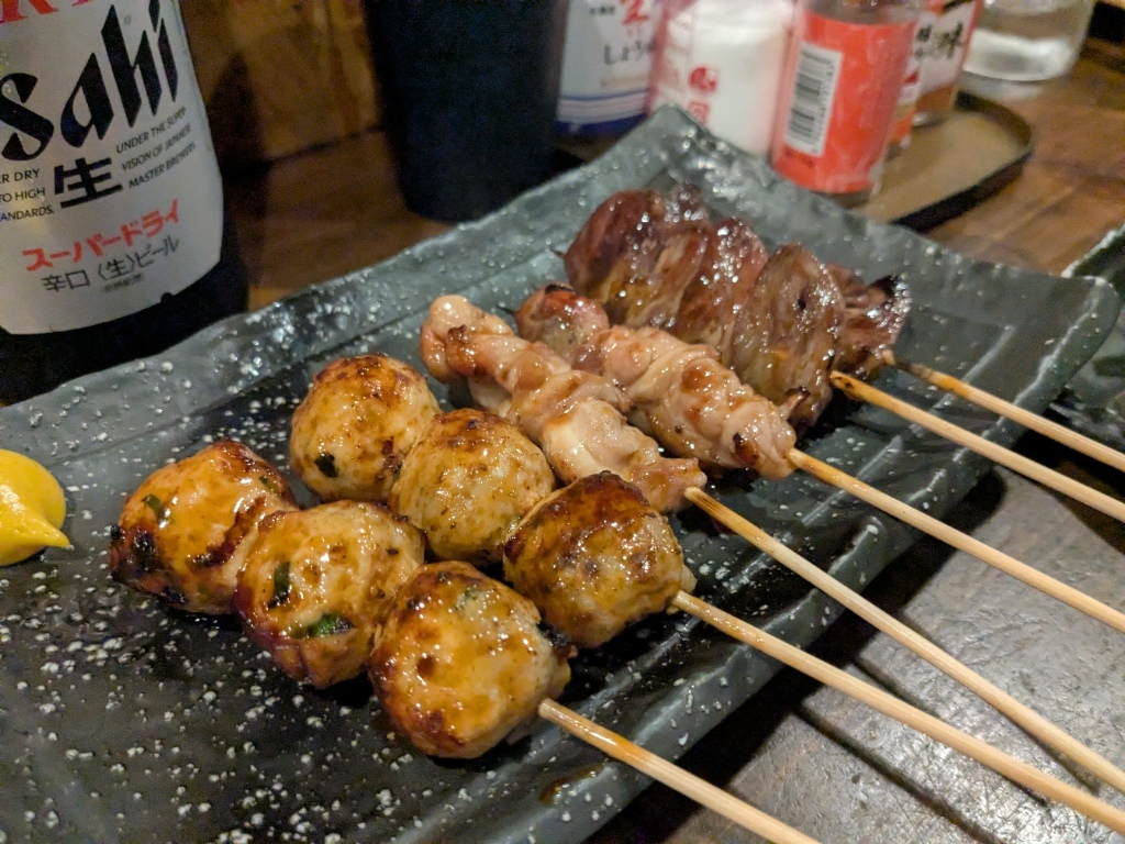炭火 居酒屋 笑