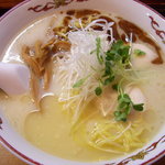 麺工房しろきや - 鶏塩ラーメン680円