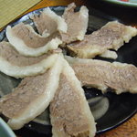 炭火焼肉 やまもと - 塩バラ