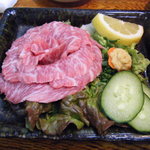 炭火焼肉 やまもと - 牛刺し