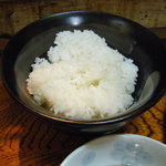 炭火焼肉 やまもと - ライス