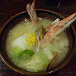 田中屋 - 味噌汁　(渡り蟹)