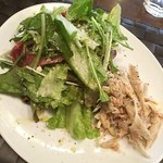 PASTAVOLA - 生ハムのグリーンサラダ