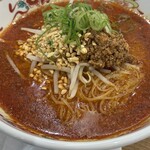 京紫 shibikara-noodles - 京山椒仕立て担々麺