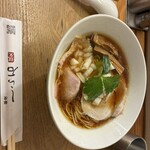 銀座らぁ麺しら石 - 