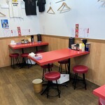横濱家系ラーメン 野中家 - 内観２０２６年6月