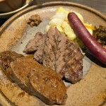 たん屋びぜん - つくね、牛タン、ソーセージ