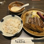 たん屋びぜん - ミックス定食（ランチのみ）