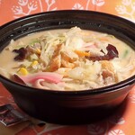 リンガーハット - 料理写真:野菜たっぷりちゃんぽん