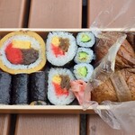 ふみきりすし - 料理写真:
