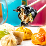 サムライ寿限無 - 料理写真:餃子持ち上げ
