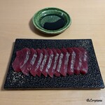 ユニバース - 弓削田の吟醸生醤油に天然生本鮪の赤身