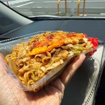 たこやき屋 - 料理写真:焼そばデラックス　600円