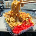 たこやき屋 - 焼そば