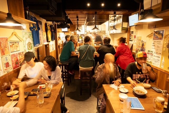 やきとん えん家 中村橋店