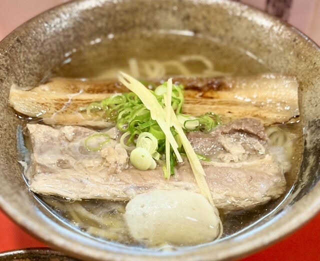 沖縄麺処 天願 南船場本店 （OKIMEN TENGAN） - 長堀橋/沖縄そば
