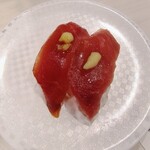 魚べい - 料理写真:カツオ110円。