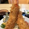高地屋 - 料理写真:ジャンボメニューエビフライ定食(2本)  3927円