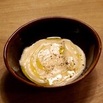 港の食卓 メサ - さつまいものポタージュ