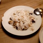 港の食卓 メサ - 料理写真:栗とマッシュルームのリゾット