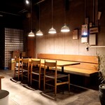 港の食卓 メサ - 愛犬同伴可能な屋根付き屋外席